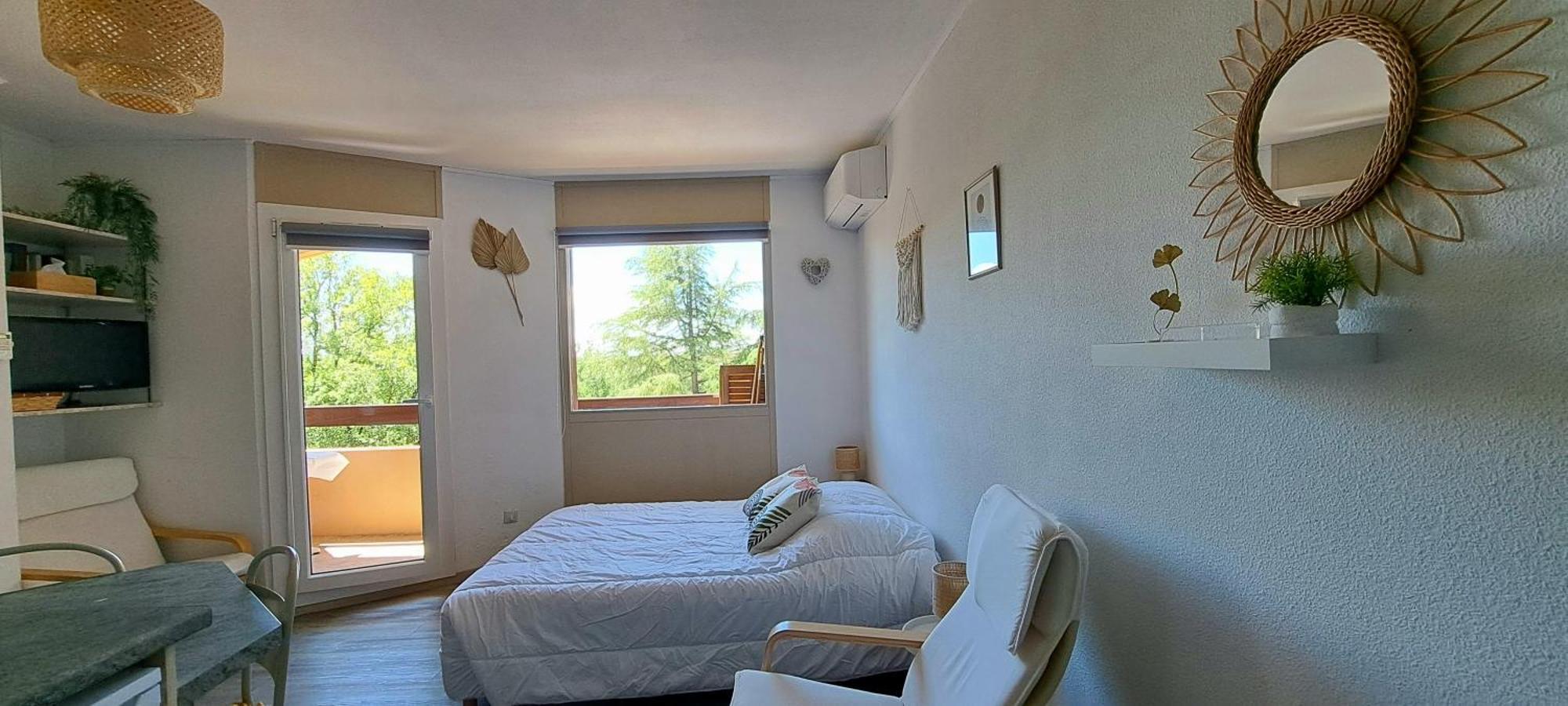 Studio Meuble Cures Thermales Avec Vue Gréoux-les-Bains Εξωτερικό φωτογραφία